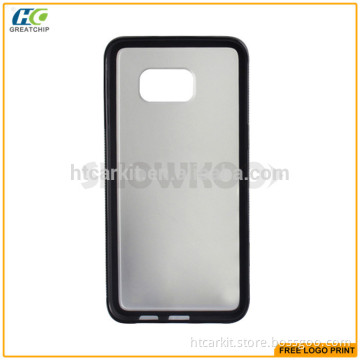 3D sublimation soft tpu Mobile phone case For samsung galaxy s6 edge plus Custom cover case